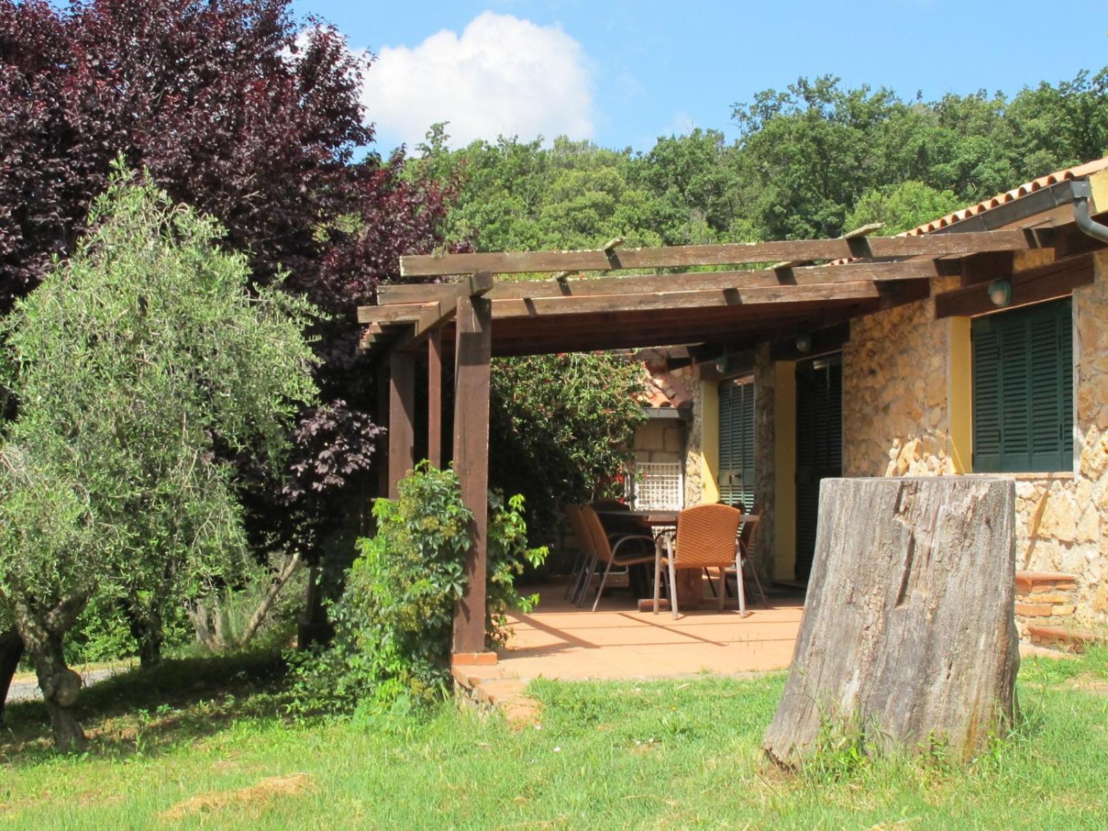 Il Borgo Centro Vacanze Гуардисталло Экстерьер фото