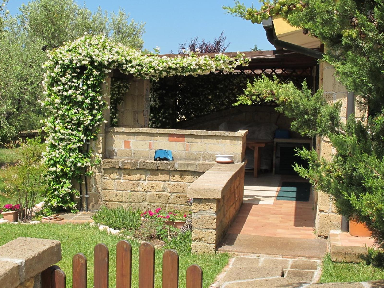 Il Borgo Centro Vacanze Гуардисталло Экстерьер фото